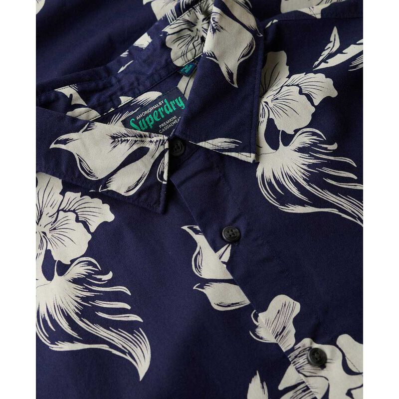 Superdry Hawaiian Print Shirt image number 2